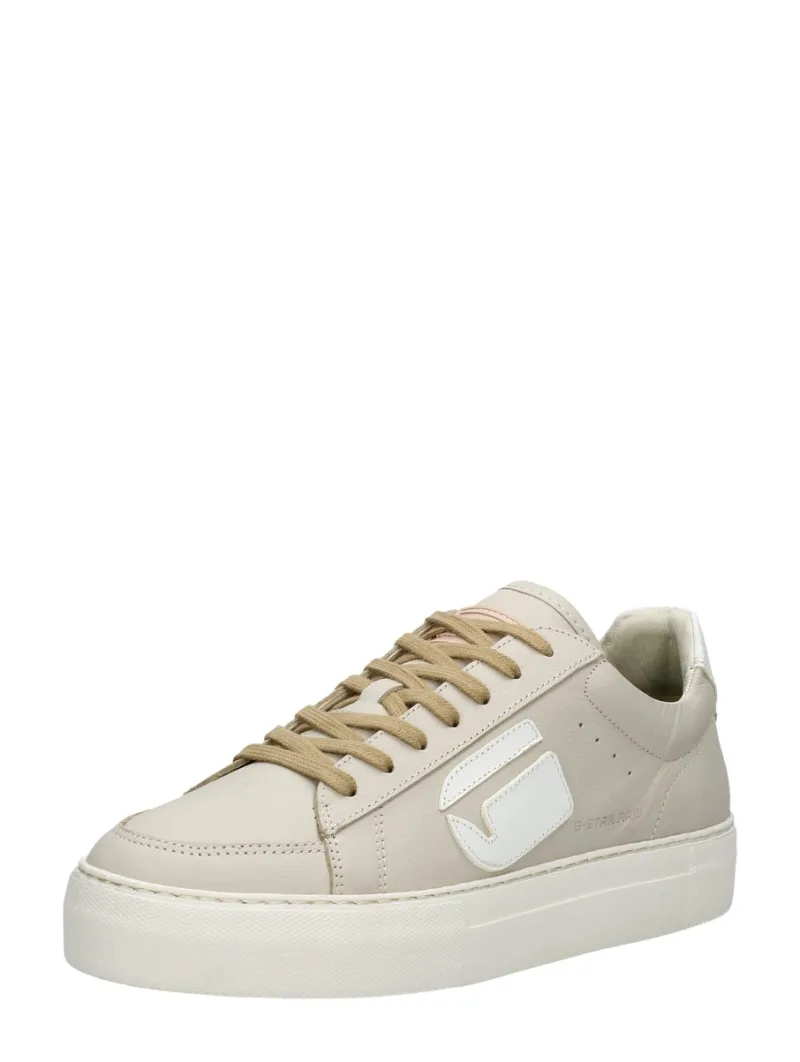 G-Star Loam II NUB W, lage veterschoenen voor dames in beige, foto 2 van 2