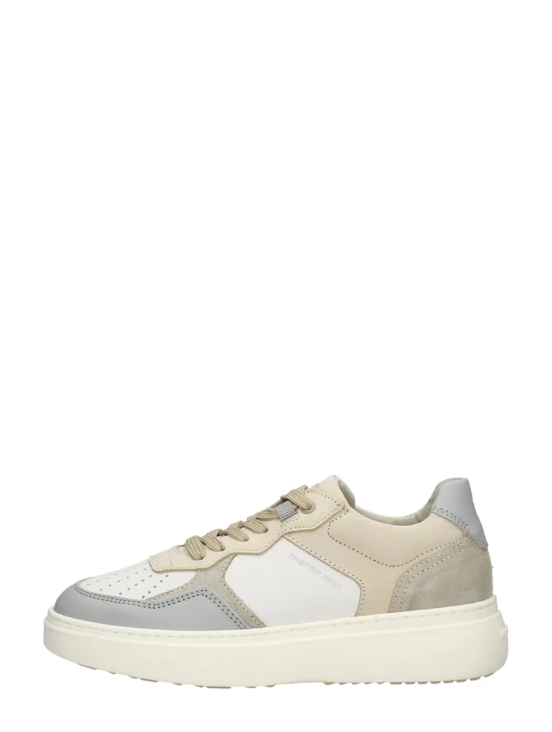 G-Star Lash TMB BLK W, lage veterschoenen voor dames in beige