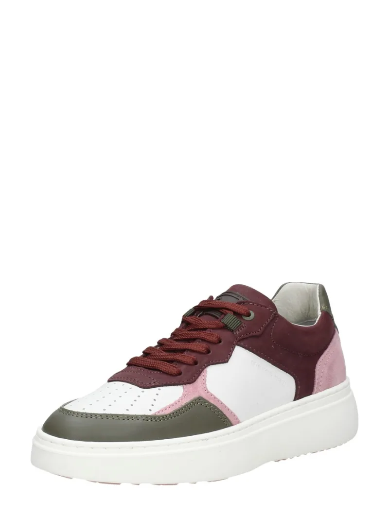 G-Star Lash TMB BLK W, lage veterschoenen voor dames in bordeaux, foto 2 van 2