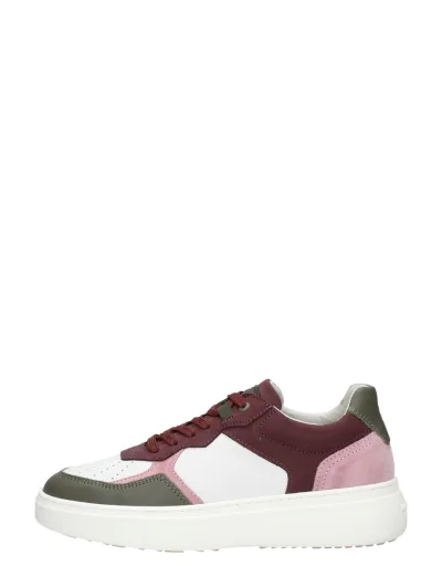 G-Star Lash TMB BLK W, lage veterschoenen voor dames in bordeaux, foto 1 van 4