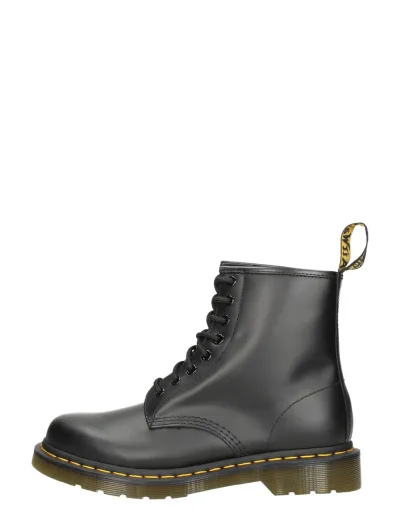 Dr. Martens 1460, hoge veterschoenen voor dames in zwart, foto 1 van 4