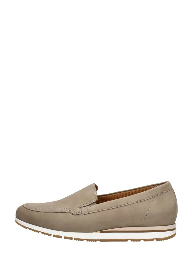 Gabor Sportief, instappers & loafers voor dames in taupe