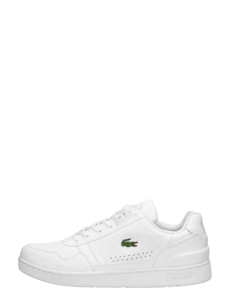 Lacoste T-Clip, lage sneakers voor heren in wit