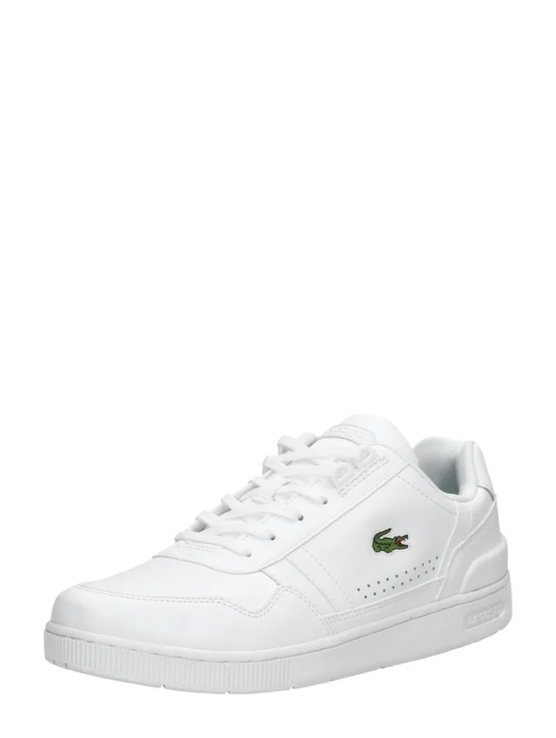 Lacoste T-Clip, lage sneakers voor heren in wit, foto 2 van 2