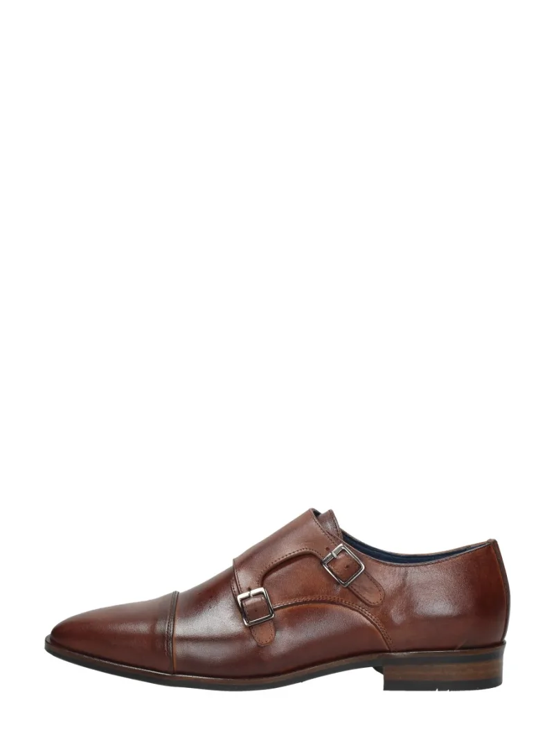 Berkelmans Monaco, gekleed voor heren in cognac