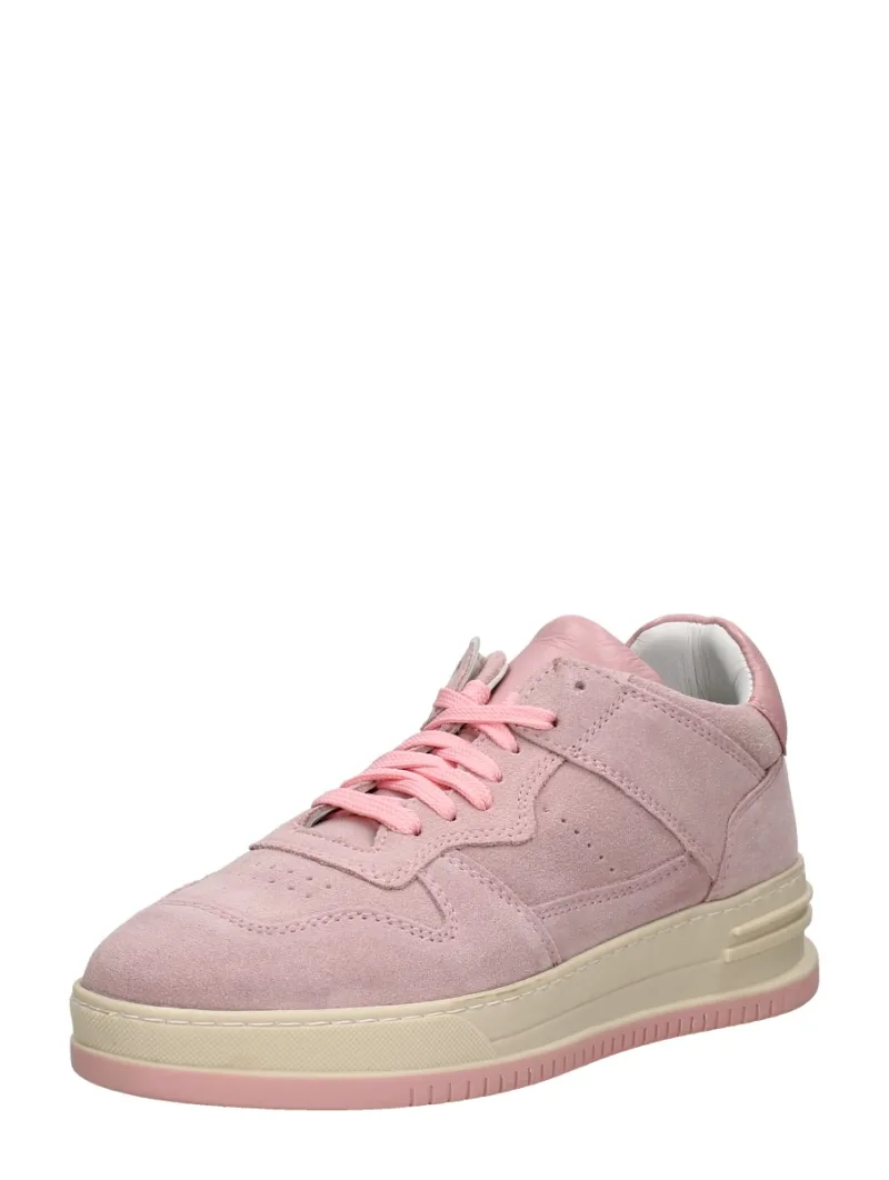 Sub55 Veterschoenen Laag, lage veterschoenen voor dames in roze, foto 2 van 2