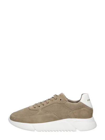 Rehab Hedley Sue Prf, lage sneakers voor heren in taupe, foto 1 van 4