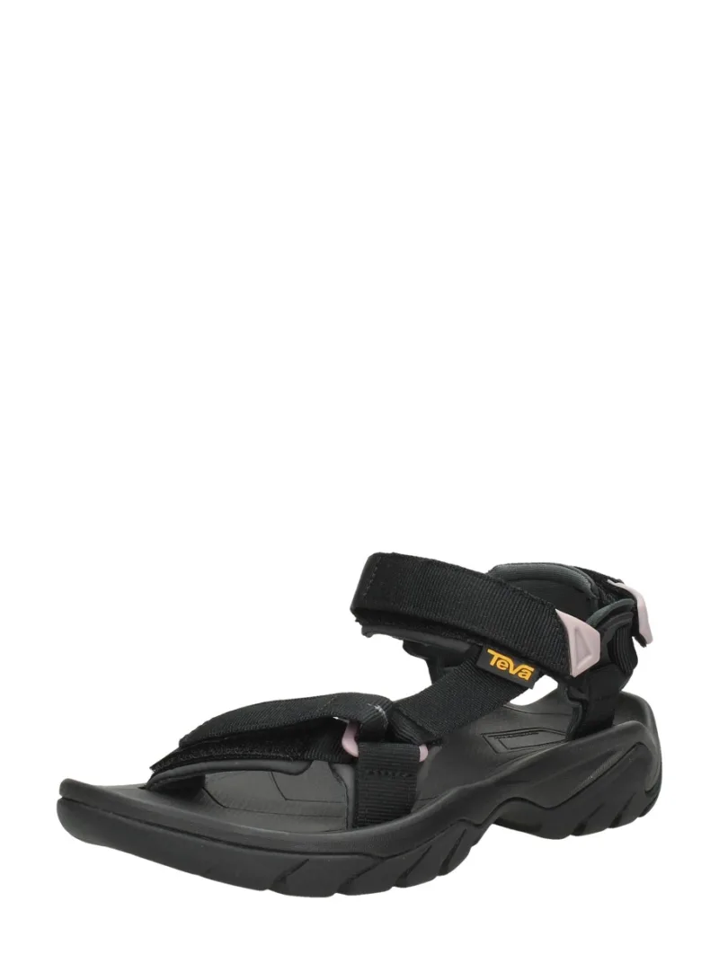 Teva Terra Fi 5 Universal, sandalen plat voor dames in zwart, foto 2 van 2