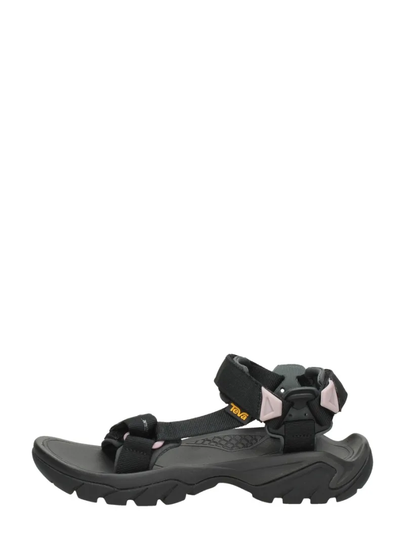 Teva Terra Fi 5 Universal, sandalen plat voor dames in zwart