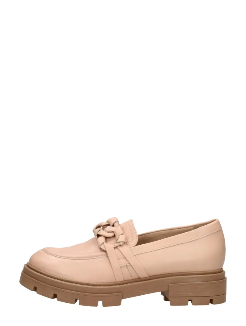 MJUS Mocassin, mocassins & loafers voor dames in roze