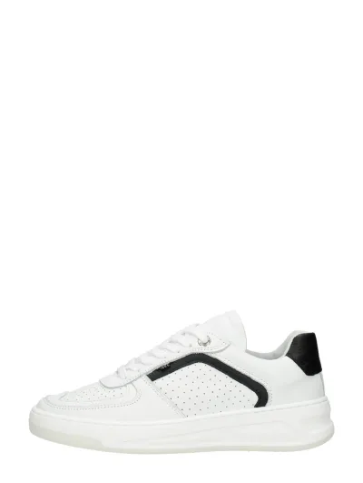 Bronx Old Cosmo, lage veterschoenen voor dames in wit, foto 1 van 4