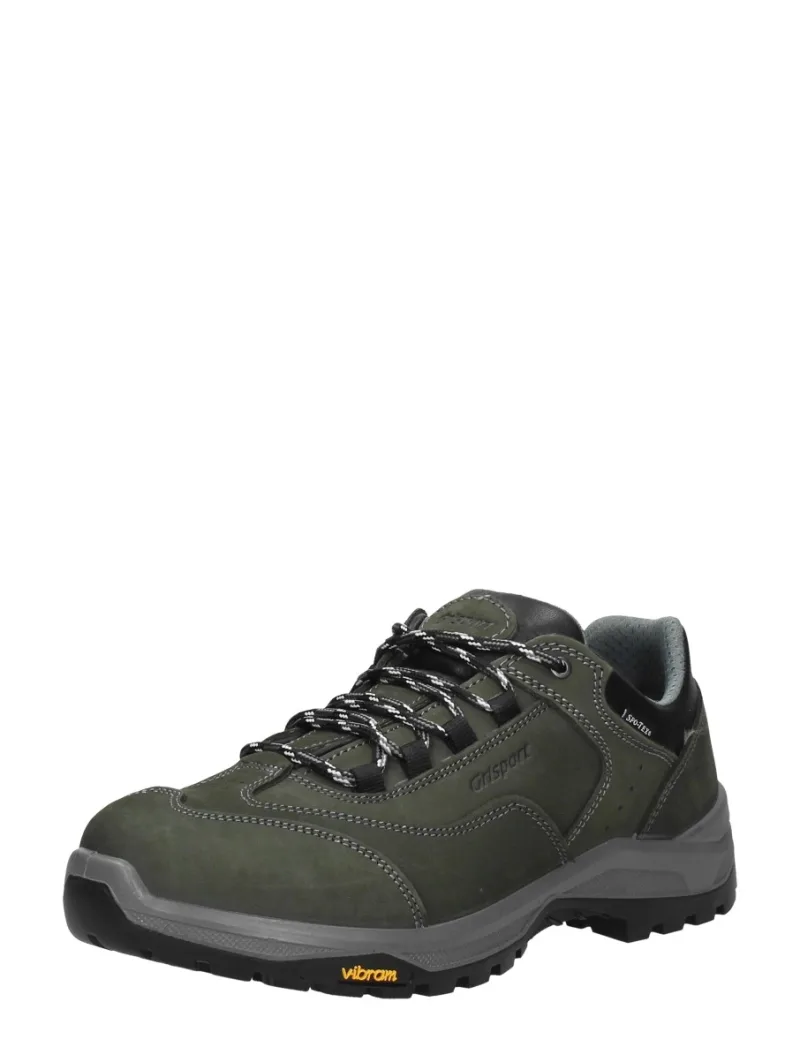 GriSport GRI Walker Low, lage veterschoenen voor heren in donkergrijs, foto 2 van 2