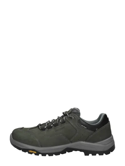 GriSport GRI Walker Low, lage veterschoenen voor heren in donkergrijs, foto 1 van 4