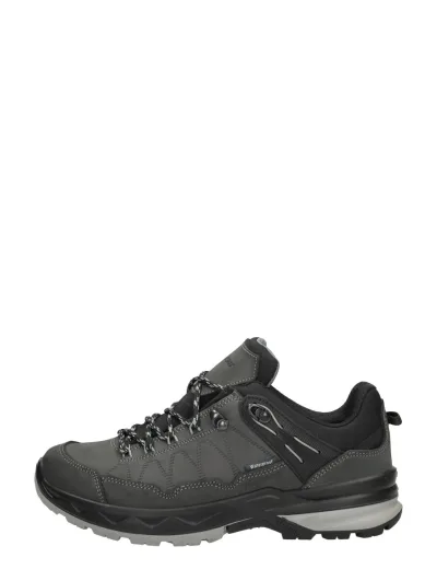 GriSport GRI Tampa Low, lage veterschoenen voor heren in donkergrijs, foto 1 van 4