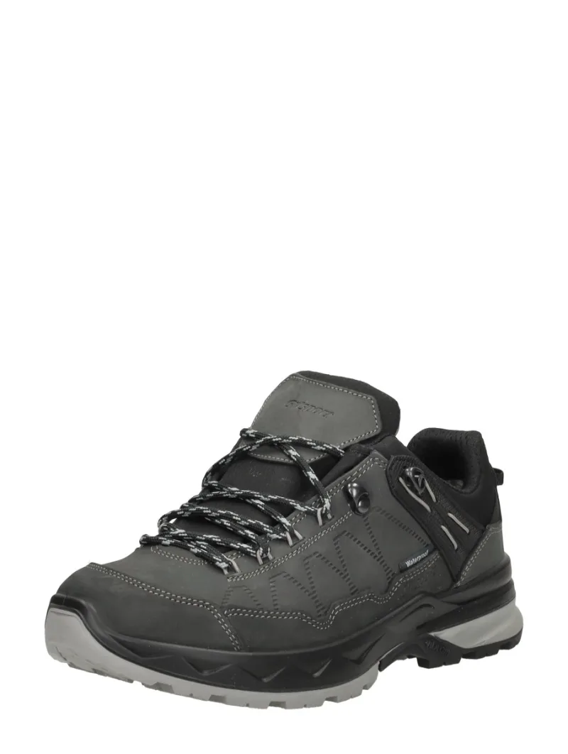 GriSport GRI Tampa Low, lage veterschoenen voor heren in donkergrijs, foto 2 van 2