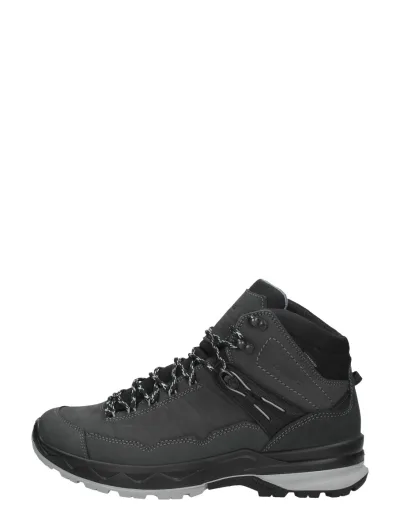 GriSport GRI Tampa Mid, hoge veterschoenen voor heren in donkergrijs, foto 1 van 4