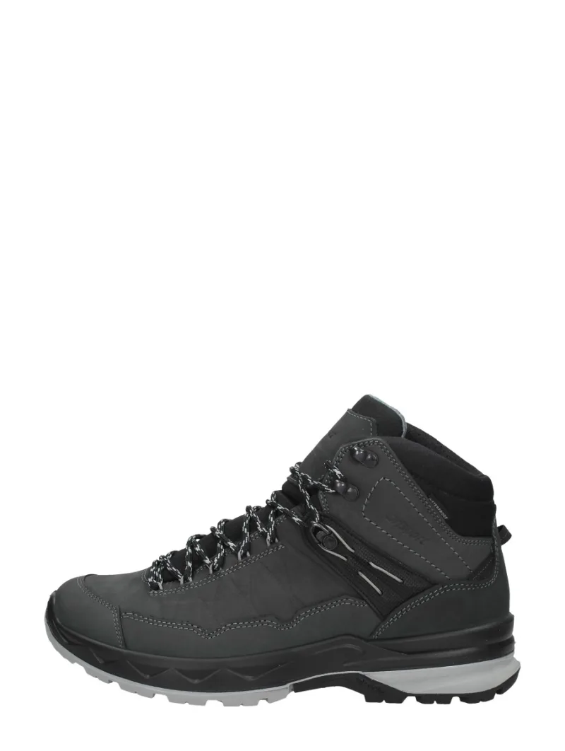 GriSport GRI Tampa Mid, hoge veterschoenen voor heren in donkergrijs