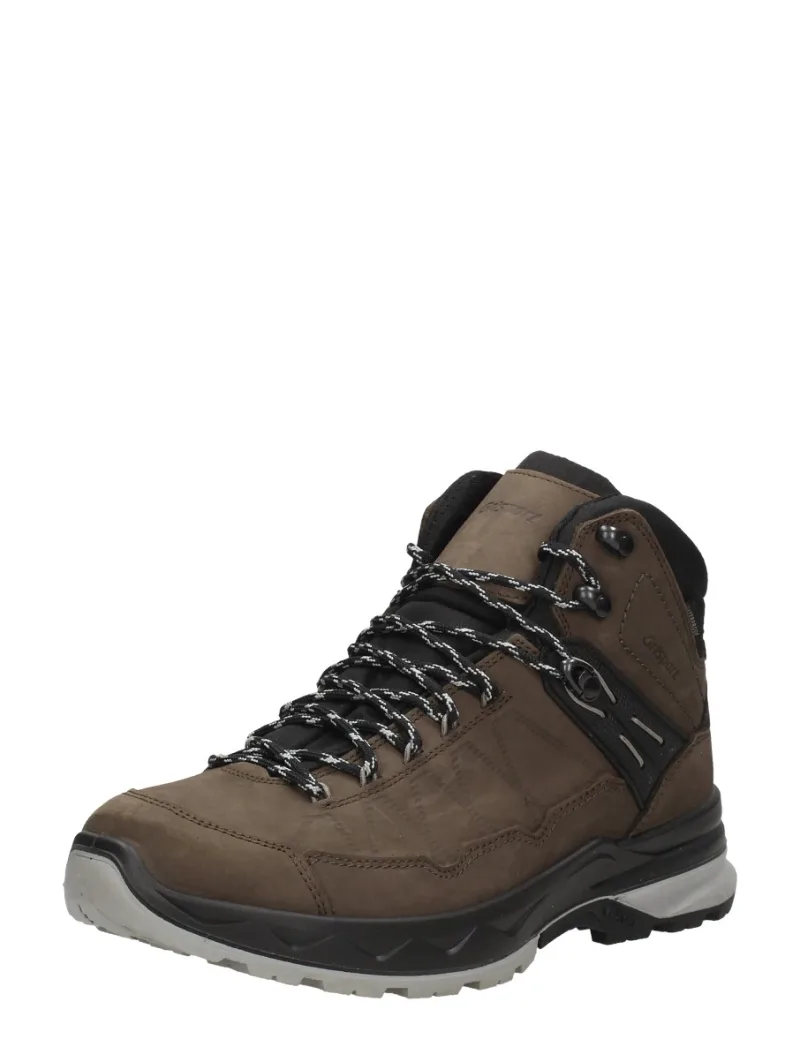 GriSport GRI Tampa Mid, hoge veterschoenen voor heren in donkerbruin, foto 2 van 2