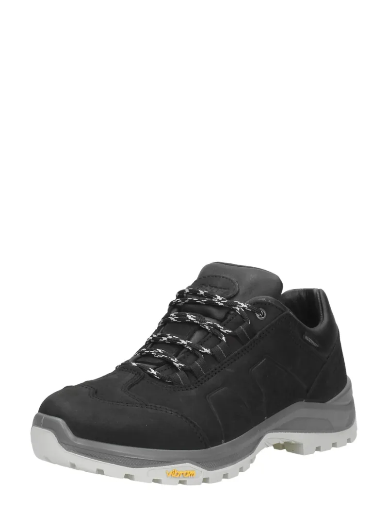 GriSport GRI Arizona Low, lage veterschoenen voor dames in zwart, foto 2 van 2