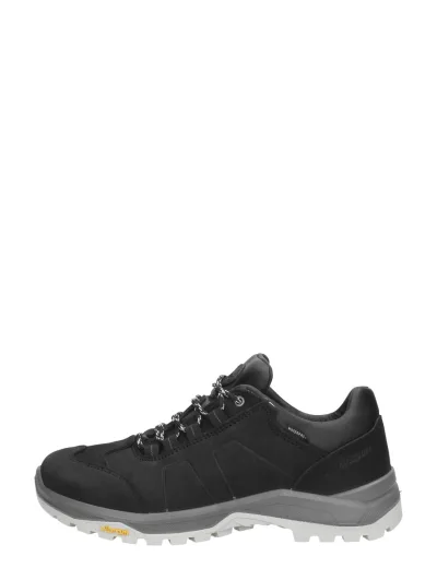 GriSport GRI Arizona Low, lage veterschoenen voor dames in zwart, foto 1 van 4
