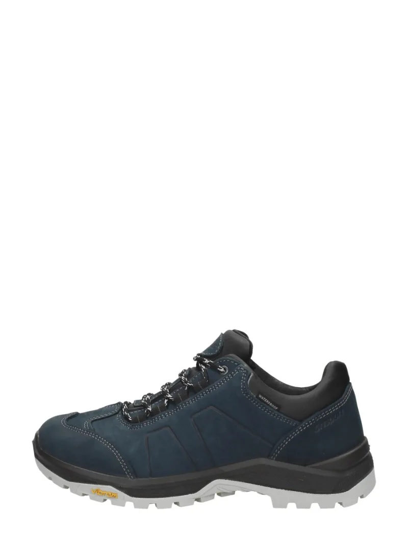 GriSport GRI Arizona Low, lage veterschoenen voor dames in blauw