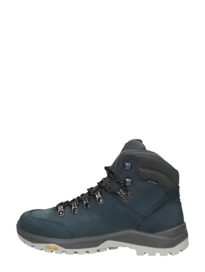 GriSport GRI Boston Mid, hoge veterschoenen voor dames in blauw, foto 1 van 4