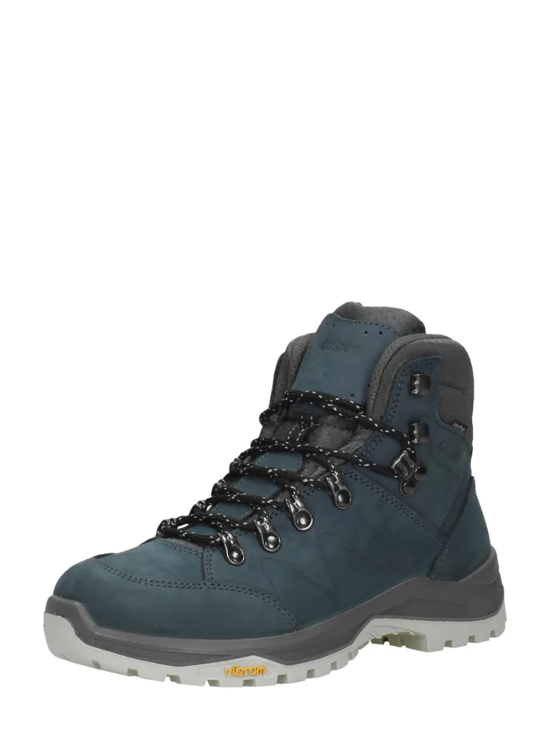GriSport GRI Boston Mid, hoge veterschoenen voor dames in blauw, foto 2 van 2