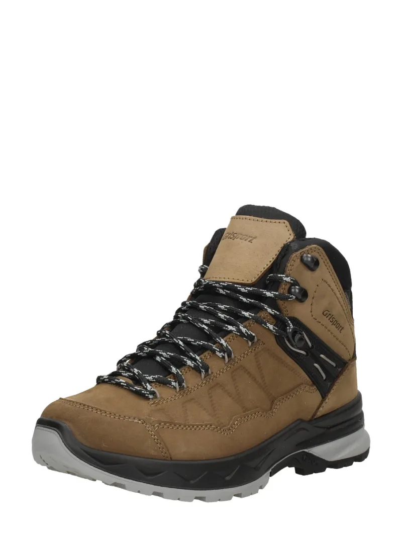 GriSport GRI Tampa Mid, hoge veterschoenen voor dames in beige, foto 2 van 2