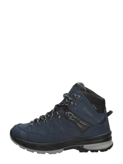 GriSport GRI Tampa Mid, hoge veterschoenen voor dames in blauw, foto 1 van 4