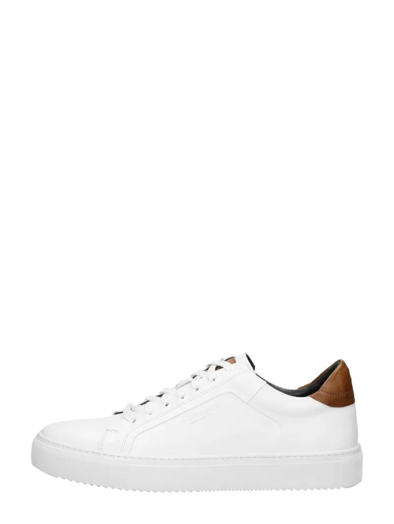 McGregor Exict 06, lage veterschoenen voor heren in wit