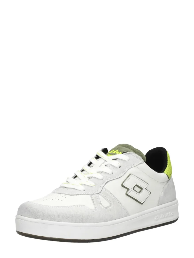Lotto Leggenda Signature, lage sneakers voor heren in wit, foto 2 van 2