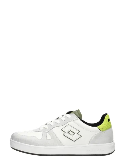 Lotto Leggenda Signature, lage sneakers voor heren in wit, foto 1 van 4