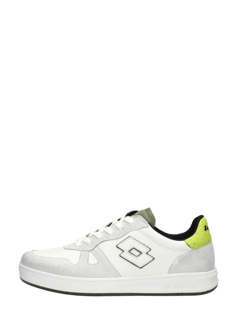 Lotto Leggenda Signature, lage sneakers voor heren in wit
