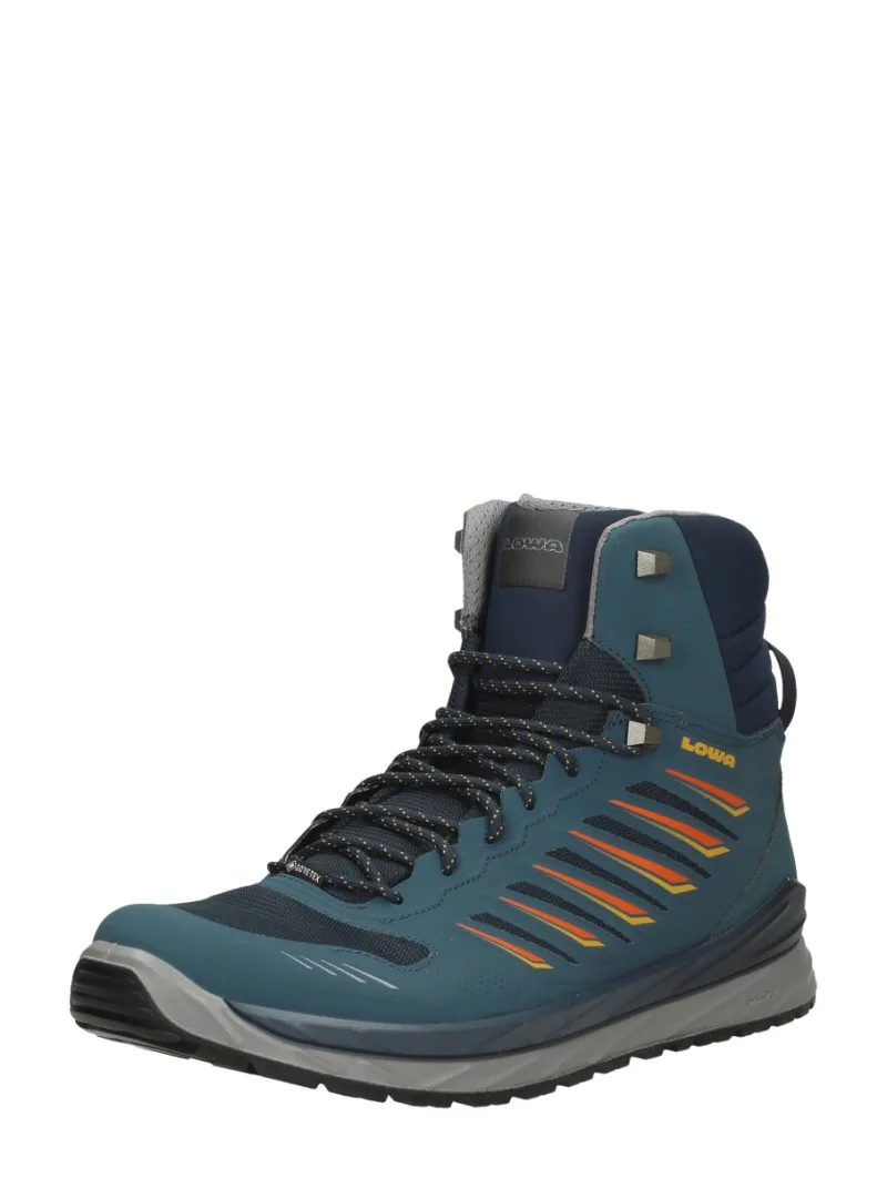 Lowa Axos GTX MID, hoge veterschoenen voor heren in blauw, foto 2 van 2