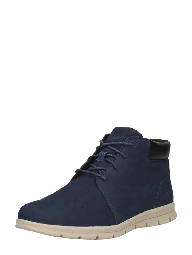 Timberland Graydon Chukka Basic, hoge veterschoenen voor heren in blauw, foto 2 van 2