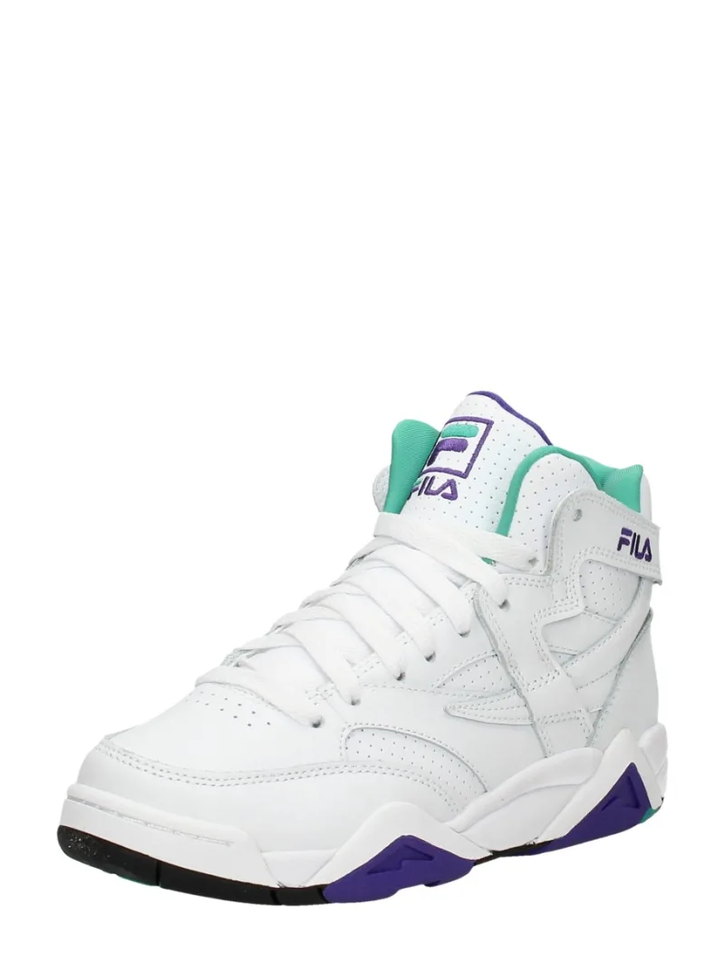 Fila M-Squad, hoge sneakers voor dames in wit, foto 2 van 2