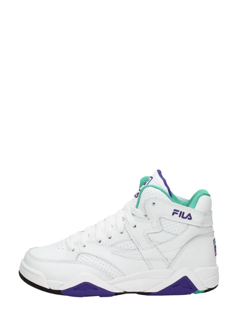 Fila M-Squad, hoge sneakers voor dames in wit