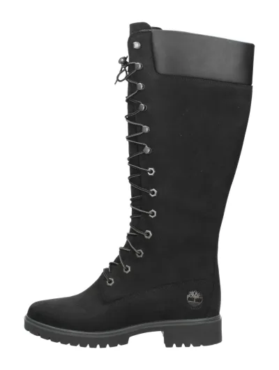 Timberland Premium 14 Inch Boot, lange laarzen voor dames in zwart, foto 1 van 4