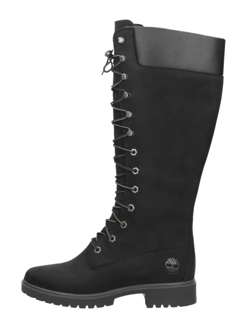 Timberland Premium 14 Inch Boot, lange laarzen voor dames in zwart