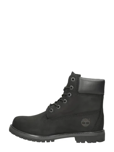 Timberland Premium 6-Inch Boot, hoge veterschoenen voor dames in zwart, foto 1 van 4