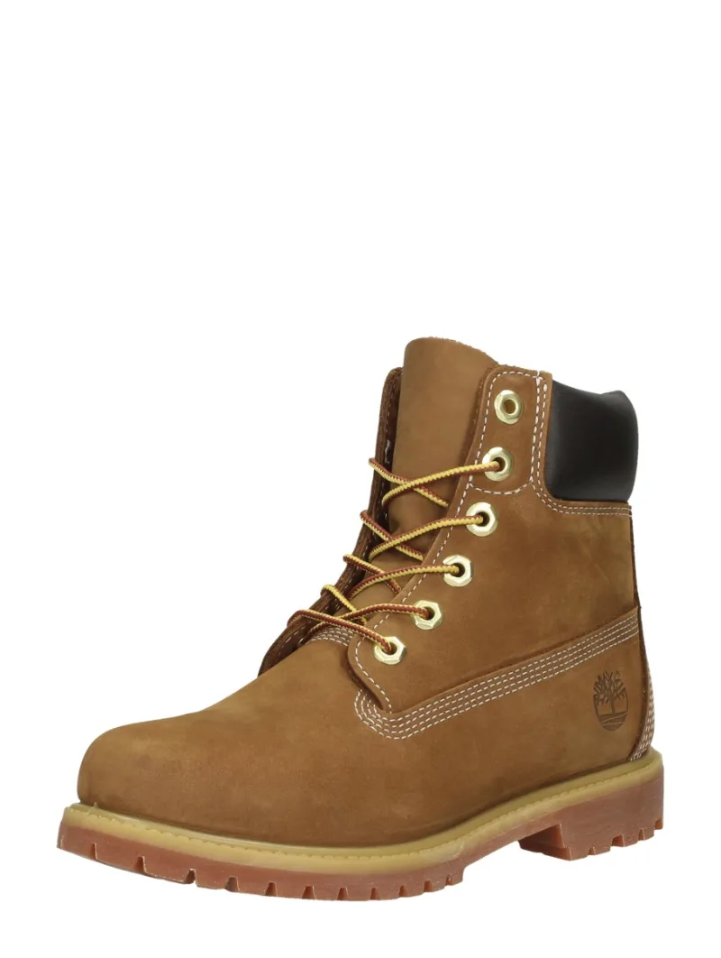 Timberland Premium 6-Inch Boot middel bruin, hoge veterschoenen voor dames in middelbruin, foto 2 van 2