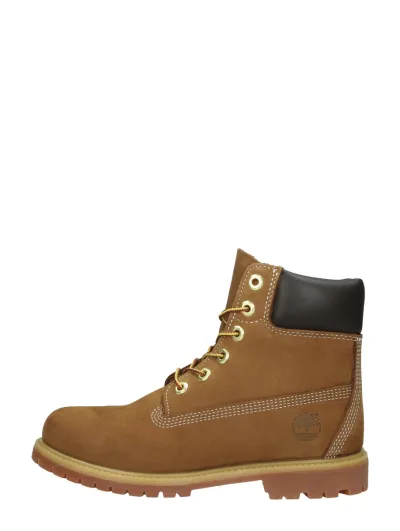 Timberland Premium 6-Inch Boot middel bruin, hoge veterschoenen voor dames in middelbruin, foto 1 van 4