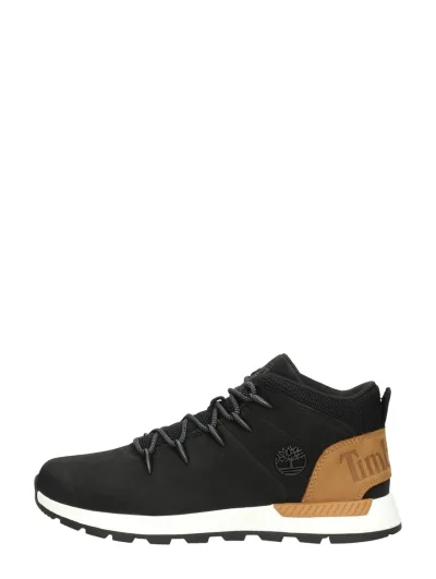 Timberland Sprint Trekker Mid Lace, hoge veterschoenen voor heren in zwart, foto 1 van 4