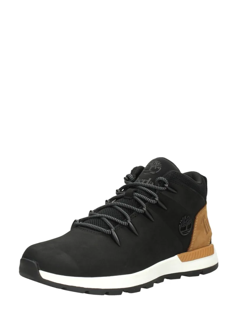 Timberland Sprint Trekker Mid Lace, hoge veterschoenen voor heren in zwart, foto 2 van 2
