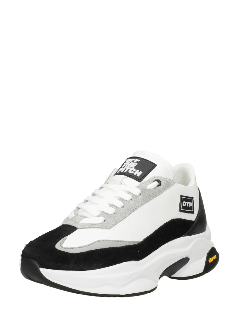 Off The Pitch CR-3.0, lage sneakers voor heren in wit, foto 2 van 2