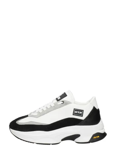Off The Pitch CR-3.0, lage sneakers voor heren in wit, foto 1 van 4