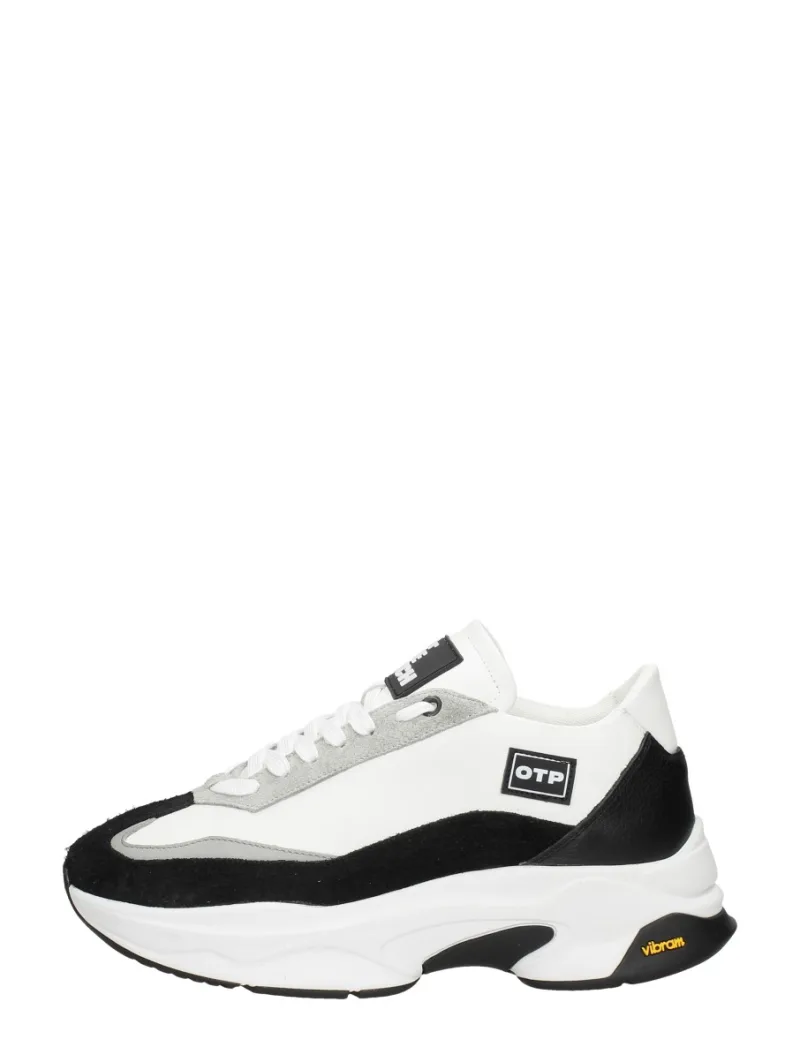 Off The Pitch CR-3.0, lage sneakers voor heren in wit