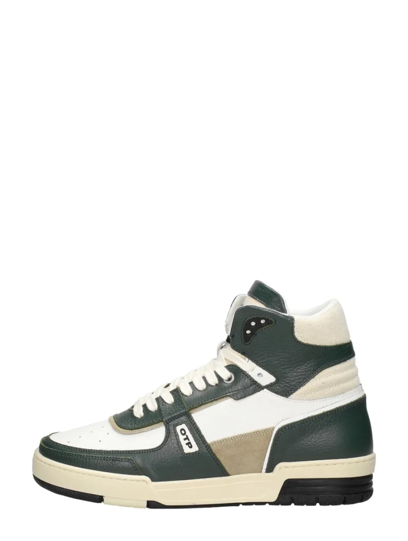 Off The Pitch Basketta Hi, lage sneakers voor heren in groen