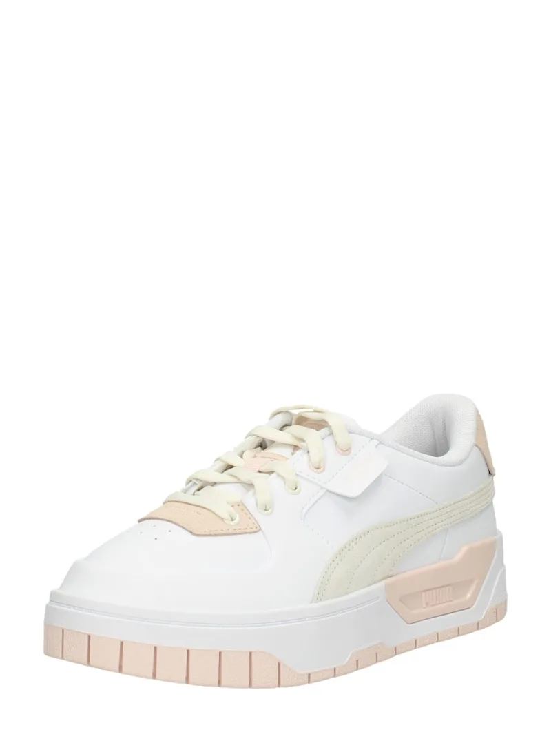 Puma Cali Dream Colorpop, lage sneakers voor dames in wit, foto 2 van 2