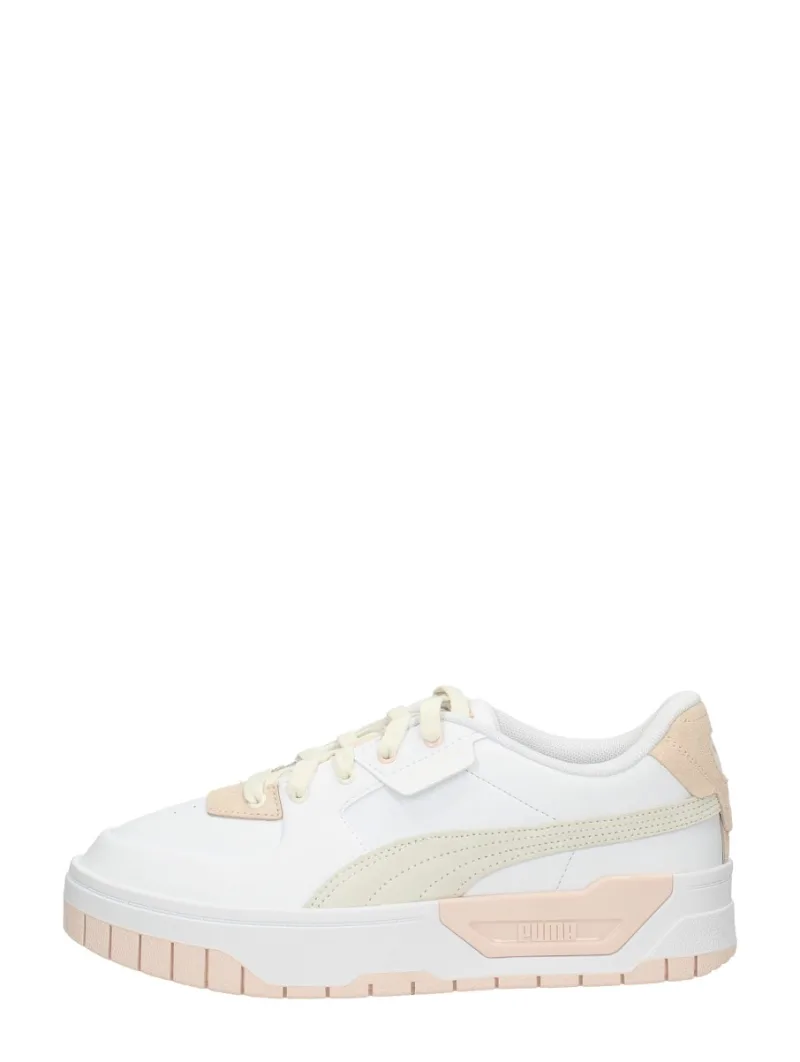 Puma Cali Dream Colorpop, lage sneakers voor dames in wit